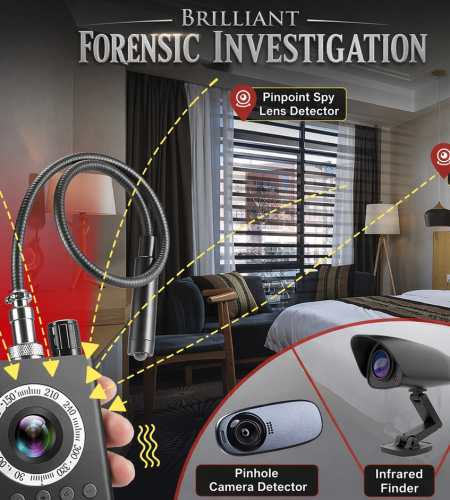 Forensic investigation tools in action